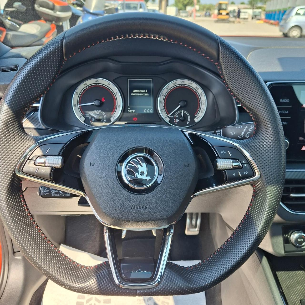 Skoda Kamiq 1.0 G-Tec Monte Carlo