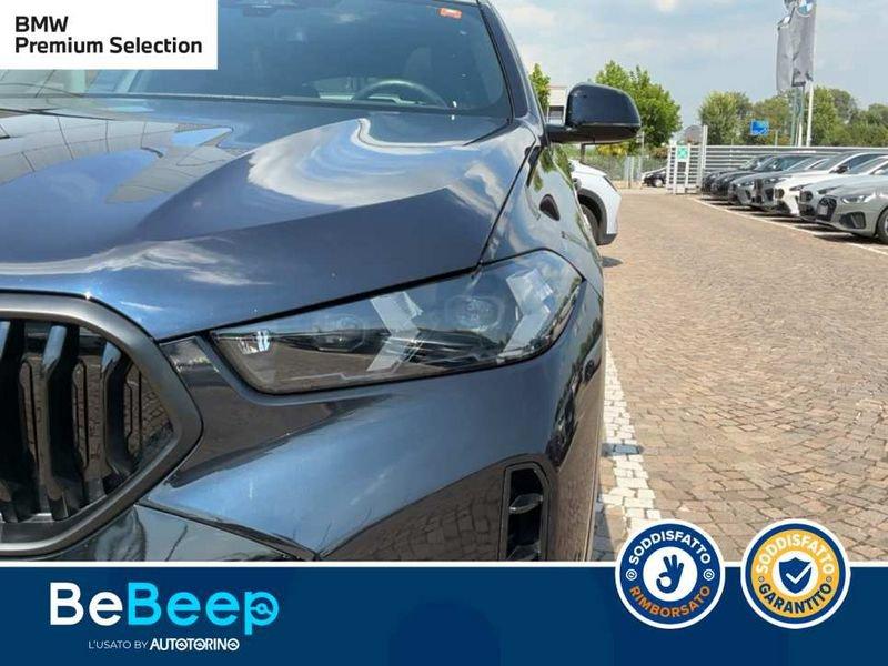 BMW X6 XDRIVE30D MSPORT PRO AUTO