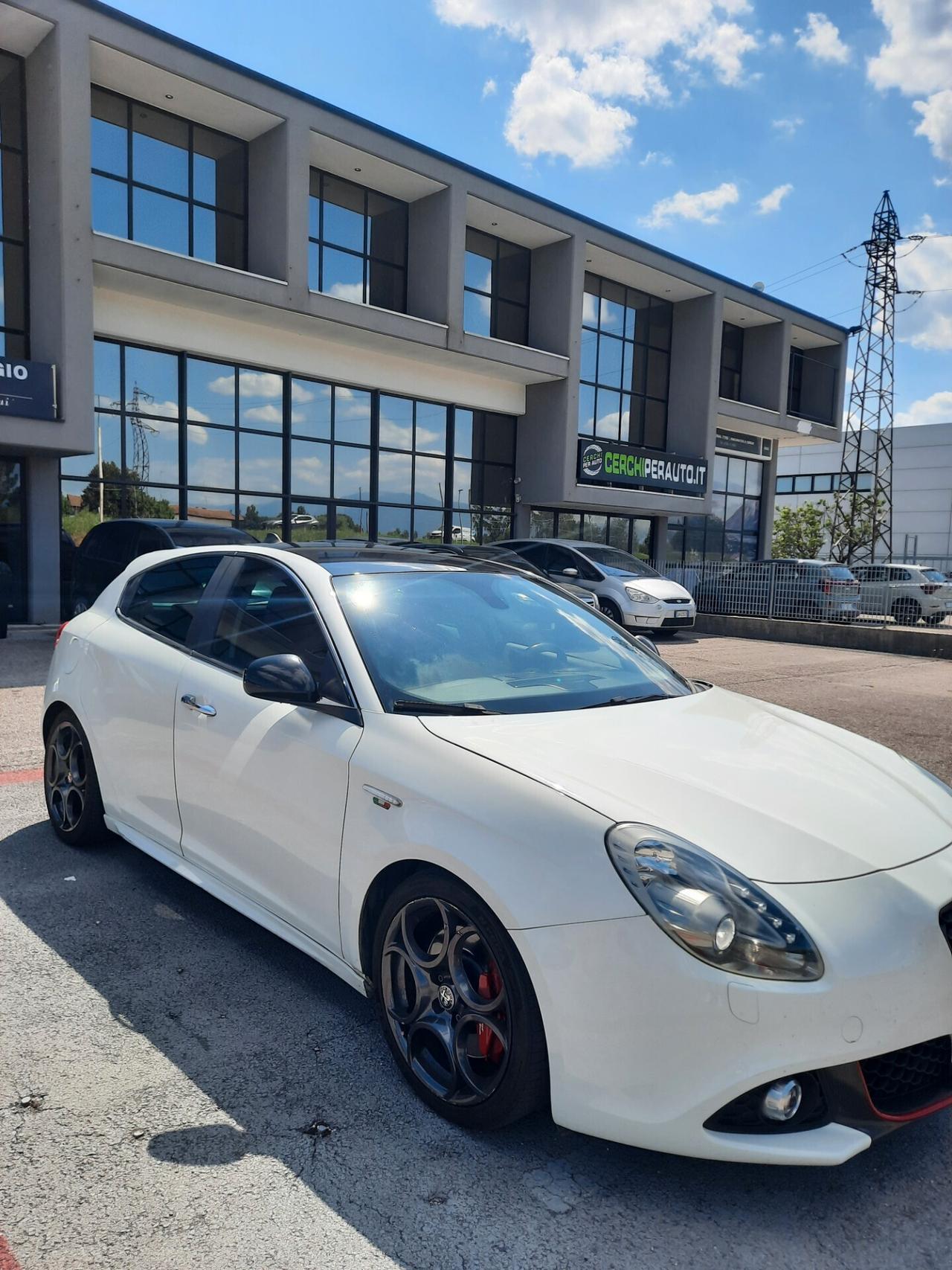 Alfa Romeo Giulietta 1.4 Turbo 120 CV GPL Progression OK NEOPATENTATI