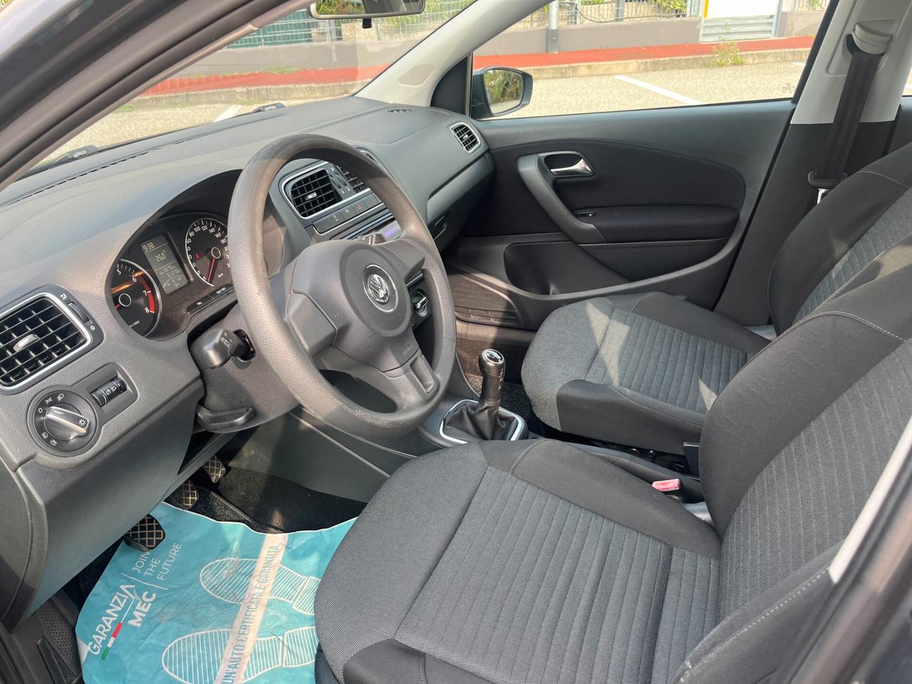 Volkswagen Polo 1.2 70 CV 5p. Comfortline*61273* KM UNICO PROPRIETARIO KM CERTIFICATI