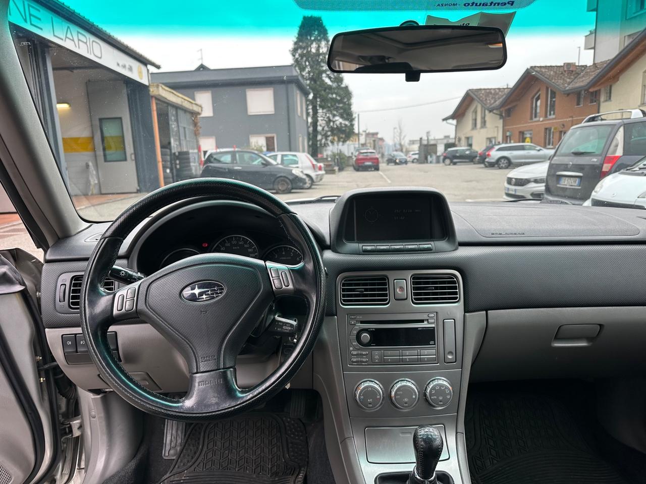 Subaru Forester 2.5 turbo 16V 230 cavalli