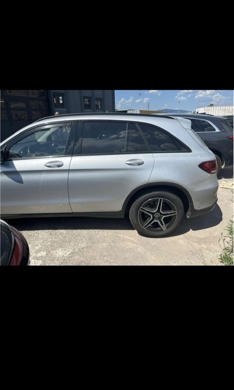 Mercedes-benz GLC 220 d 4Matic Sport motore rotto iva esposta