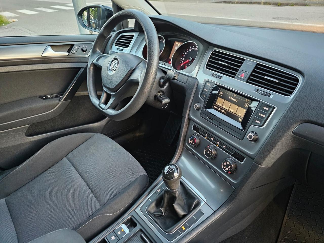 Volkswagen Golf 7 1.6 TDI 110cv Bluemotion*Unipro*Euro6*