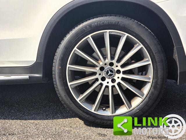MERCEDES-BENZ GLC 250 d Premium Amg 4matic Night Pack Tagliandi cert