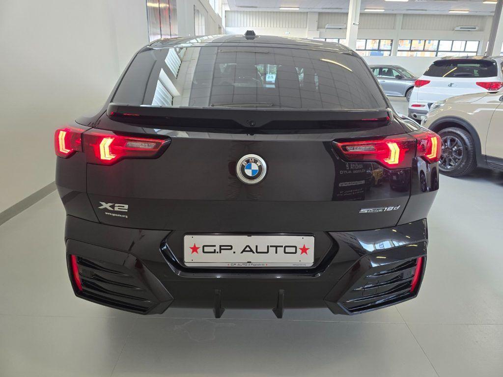 BMW X2 sDrive 18d Msport