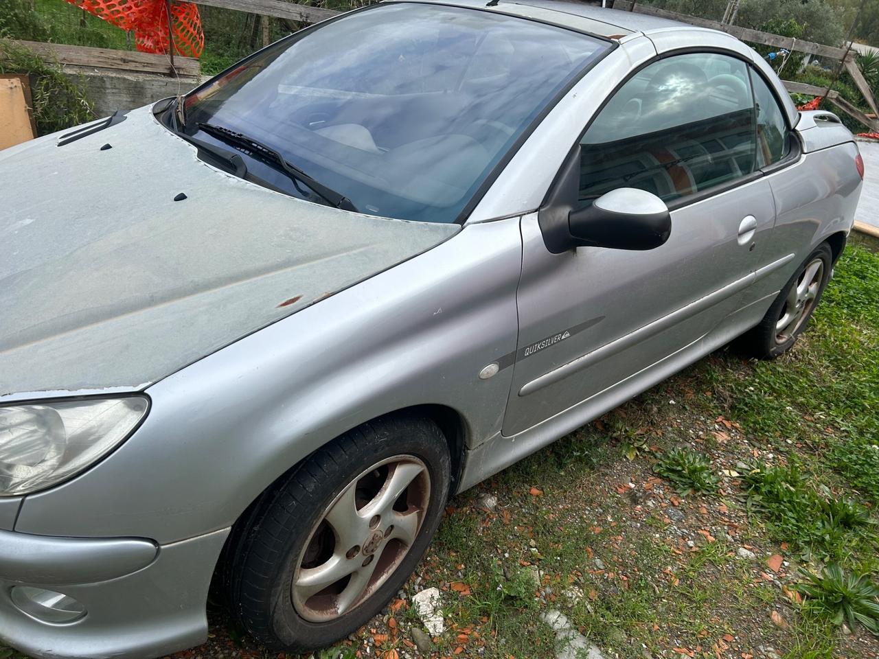 Peugeot 206 1.6 16V CC
