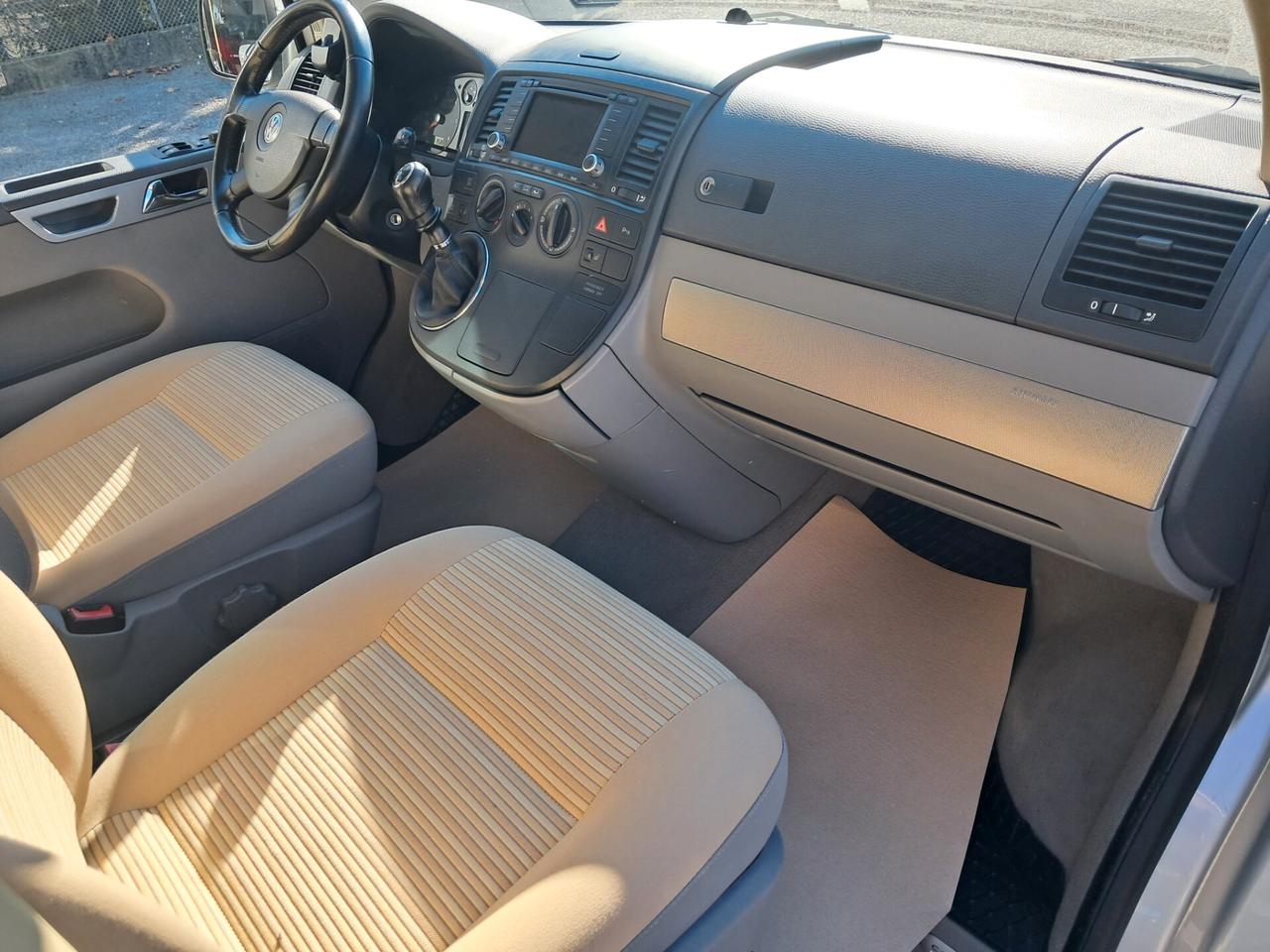 Volkswagen T5 CALIFORNIA 2.5 TDI 131 CV CONFORTLINE