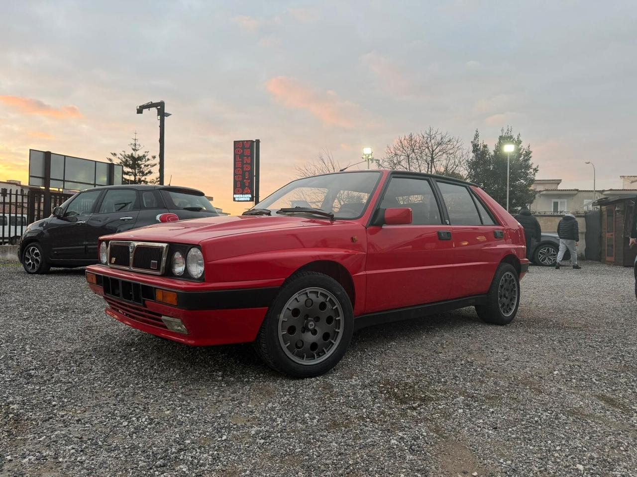 Lancia Delta 2.0i.e. turbo 16V HF integrale