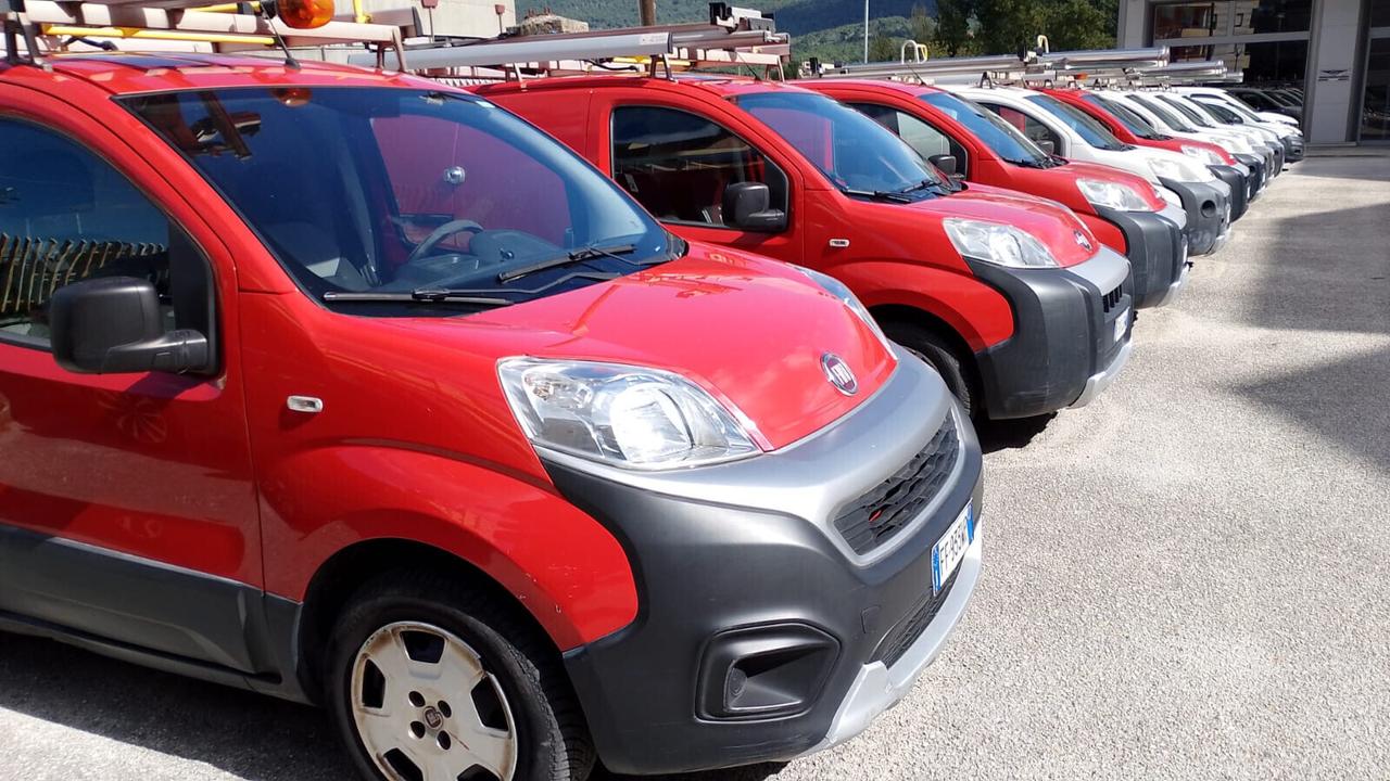10 FIAT Fiorino 2ª serie Fiorino 1.3 MJT 95CV Furgone Adventure
