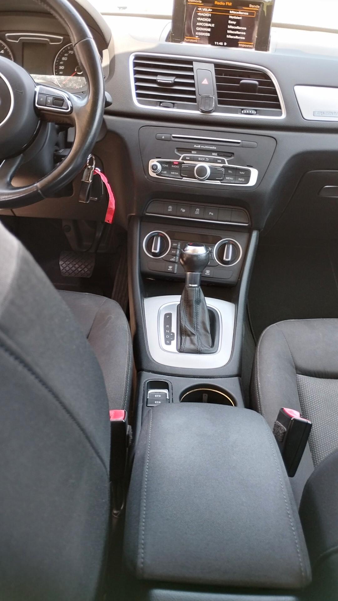 Audi Q3 2.0 TDI 150 CV quattro S tronic