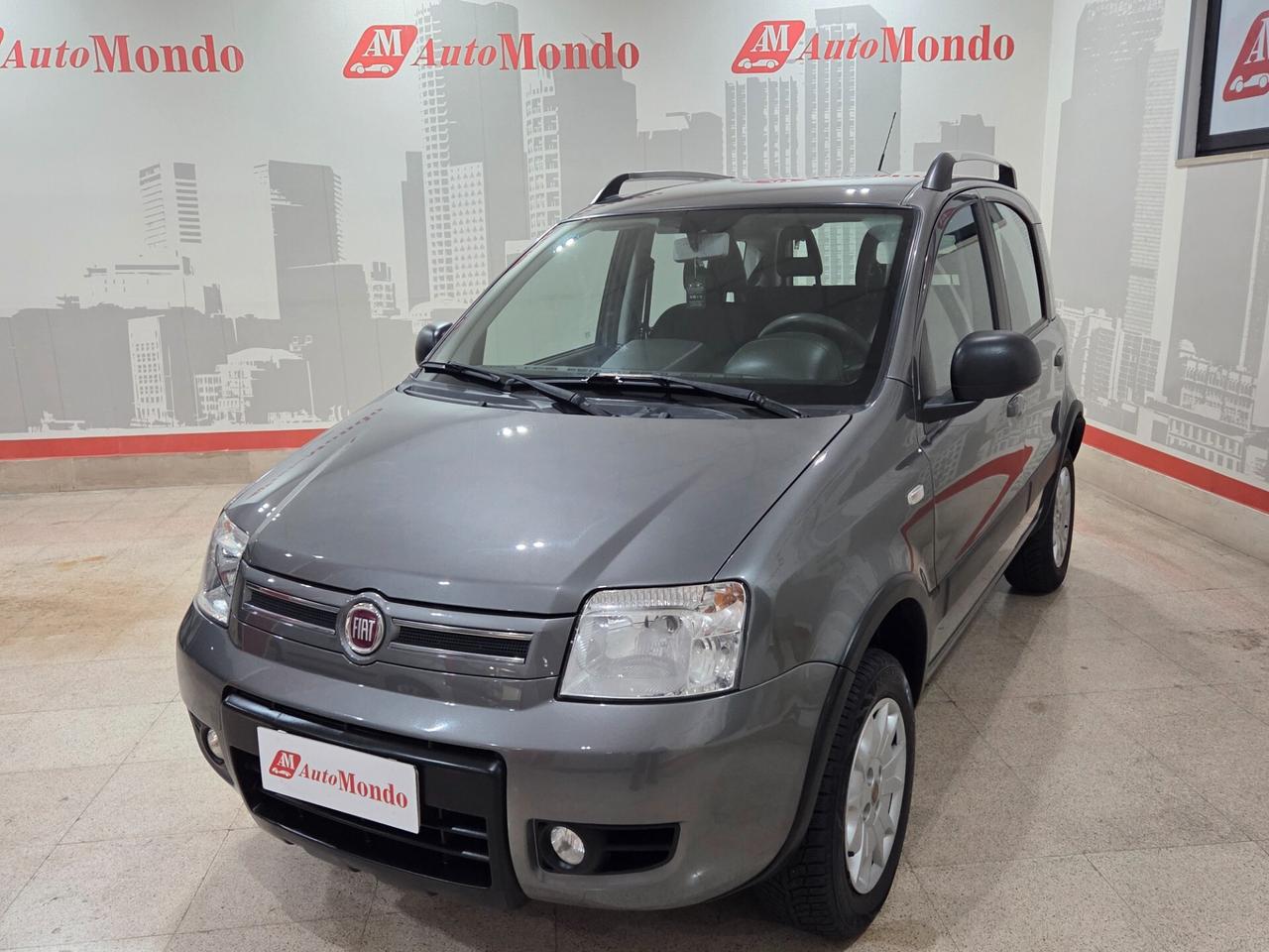 Fiat Panda 1.3 MJT 16V DPF 4x4 Climbing