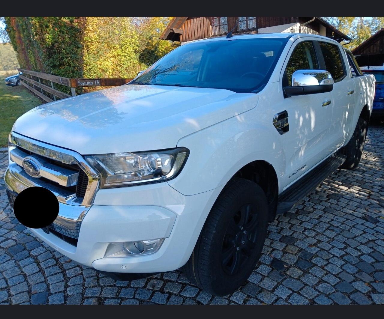 Ford Ranger 2.2 TDCi DC Limited 5pt. Cambio 6M Special Edition