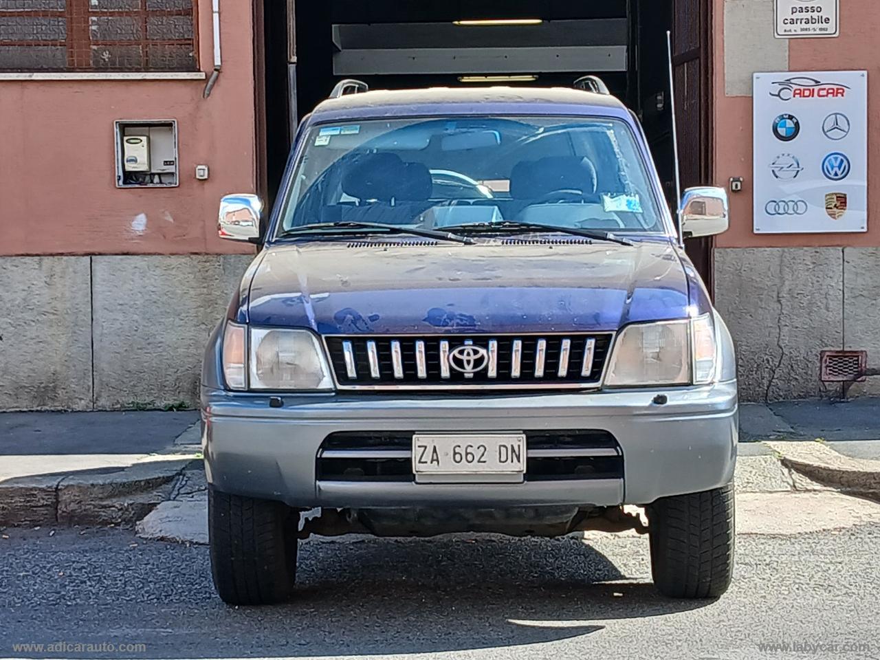 TOYOTA Land Cruiser 3.0 TD 5p.