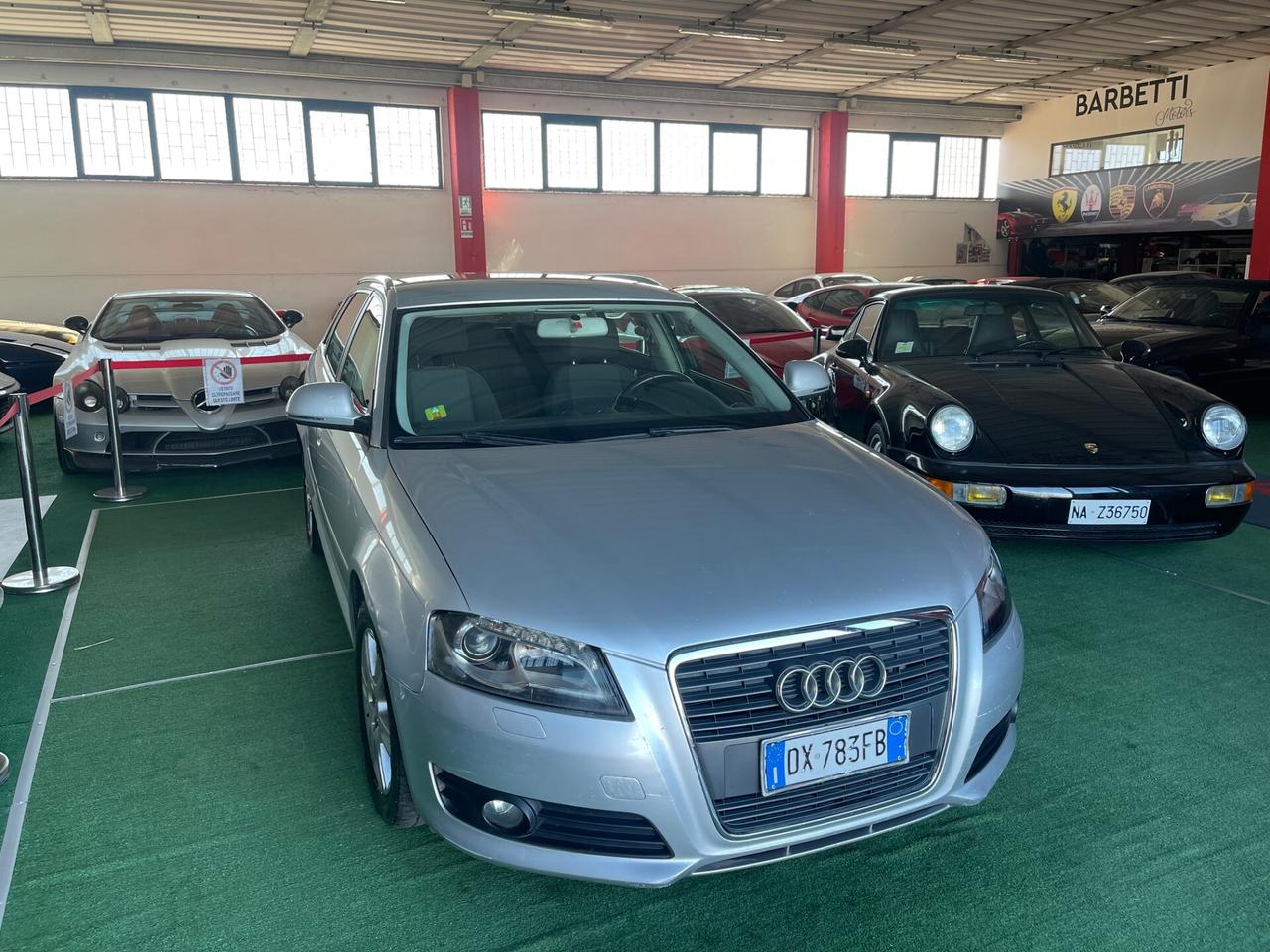 Audi A3 SPB 2.0 TDI Automatica PERMUTE RATE