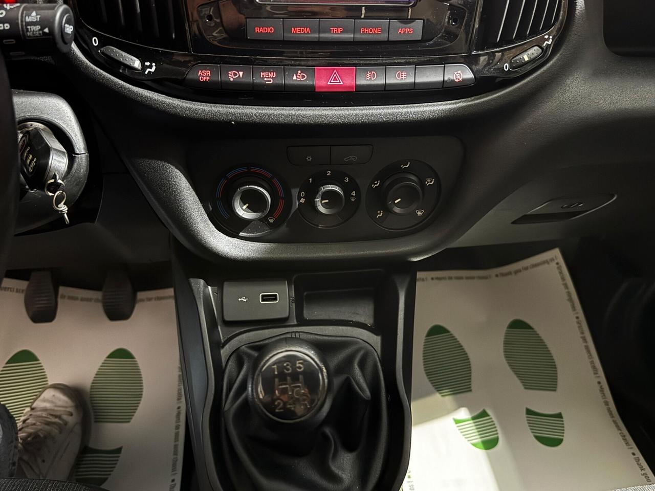FIAT DOBLO CARGO 1.3 MTJ 95CV 54723 KM