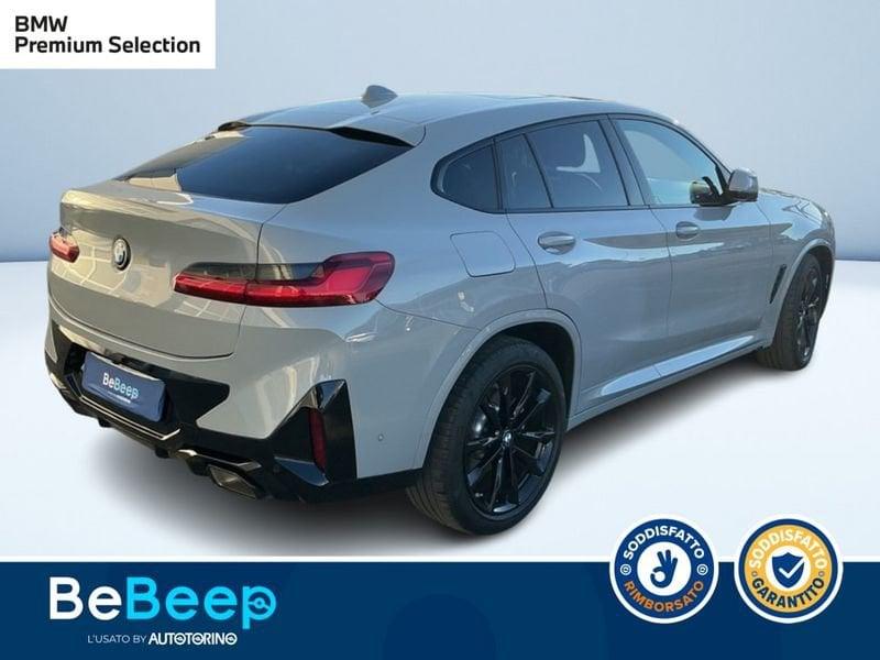 BMW X4 XDRIVE20D MHEV 48V MSPORT AUTO