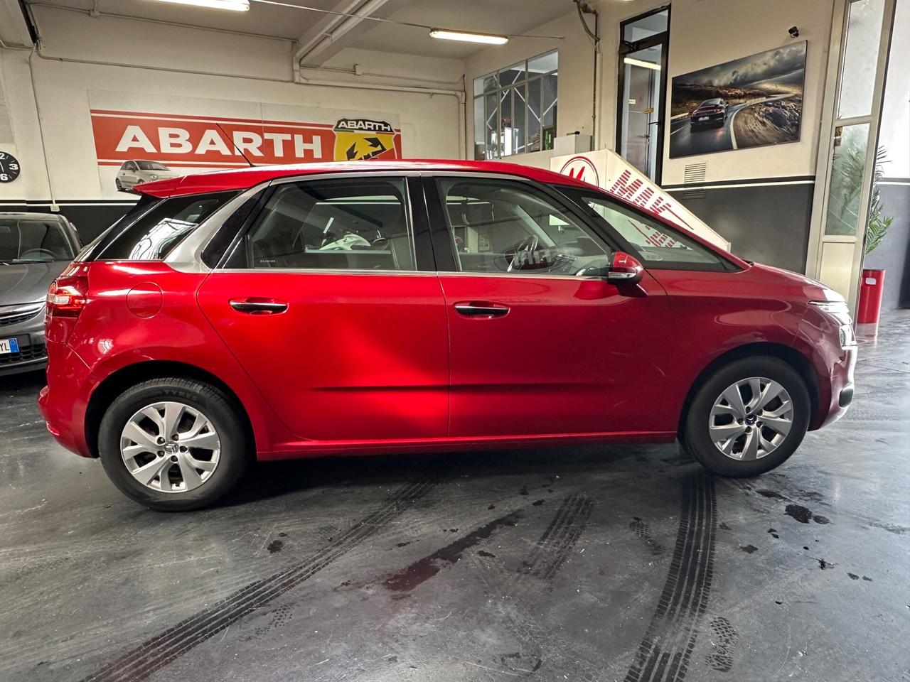 Citroen C4 Picasso 1.6 e-HDi 115 UNICOPROPRIETARIO Exclusive