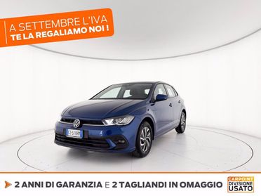 VOLKSWAGEN Polo 1.0 tsi life 95cv dsg del 2024