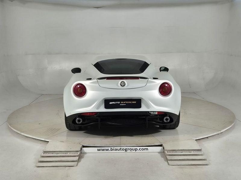 Alfa Romeo 4C Coupe 1750 tbi Competizione 240cv tct LAUNCH EDITION n°116 / 500