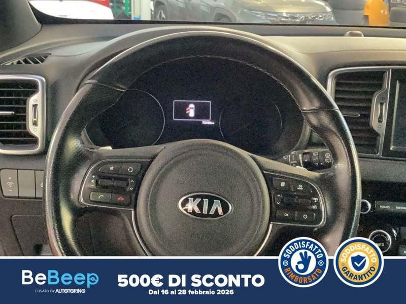 Kia Sportage 1.6 T-GDI GT LINE TECHNO PACK AWD 177CV D
