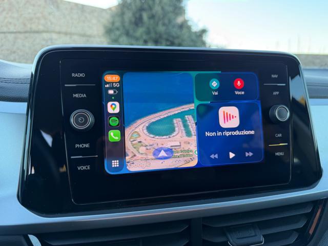 VOLKSWAGEN T-Roc TSI LIFE+NAVI+PARK AUTOMATICO+VIRTUAL+BICOLOR