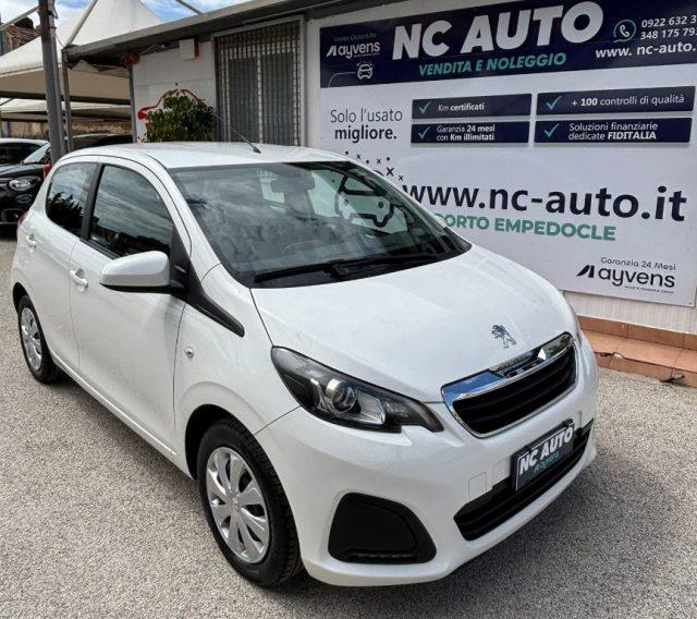 PEUGEOT 108 VTi 68 5 porte Active