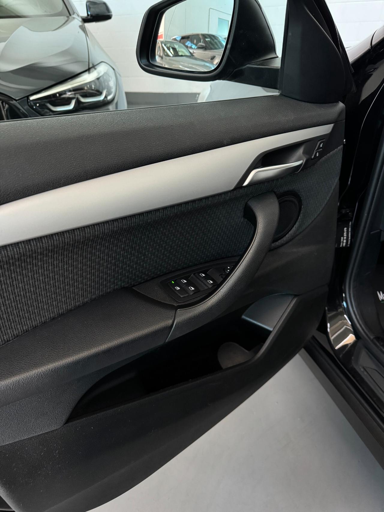 BMW X2 Sdrive 18i 1.5cc 140cv Bluetooth+Clima OK Neopatentati