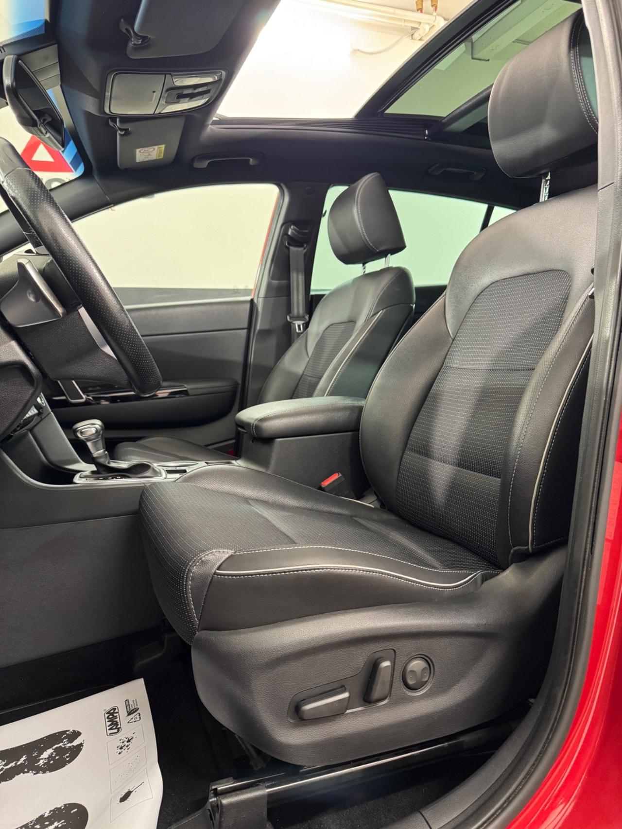 Kia Sportage 2.0 CRDI 185 CV AT8 AWD Mild Hybrid 48V GT Line TETTO PANORAMICO