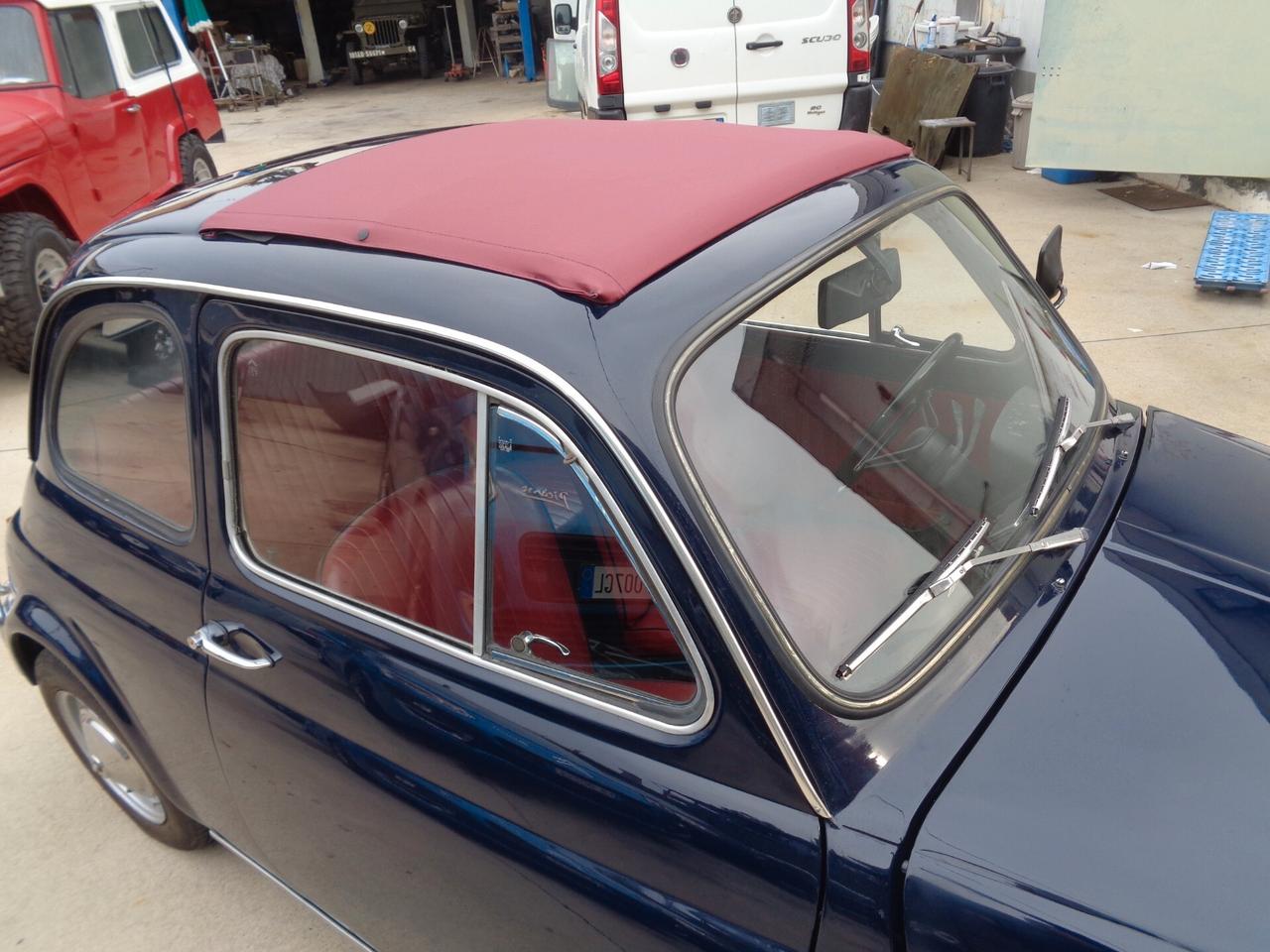 Fiat 500 L Epoca 1971