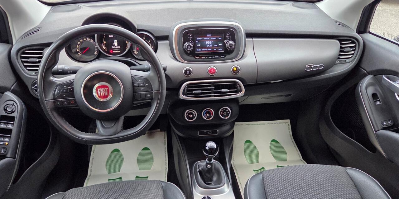 Fiat 500X 1.6 MultiJet 120 CV Cross Euro 6