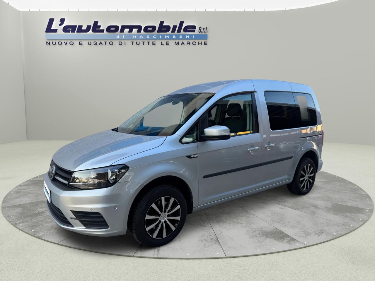 Volkswagen Caddy 2.0 TDI Comfortline Autocarro N1 + iva