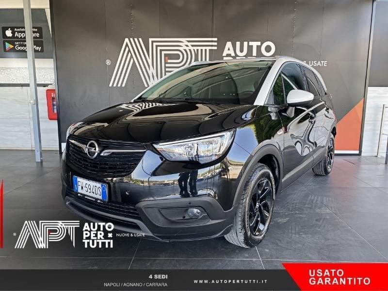 Opel Crossland X Crossland X 1.2 Design Line s&s 110cv auto my19