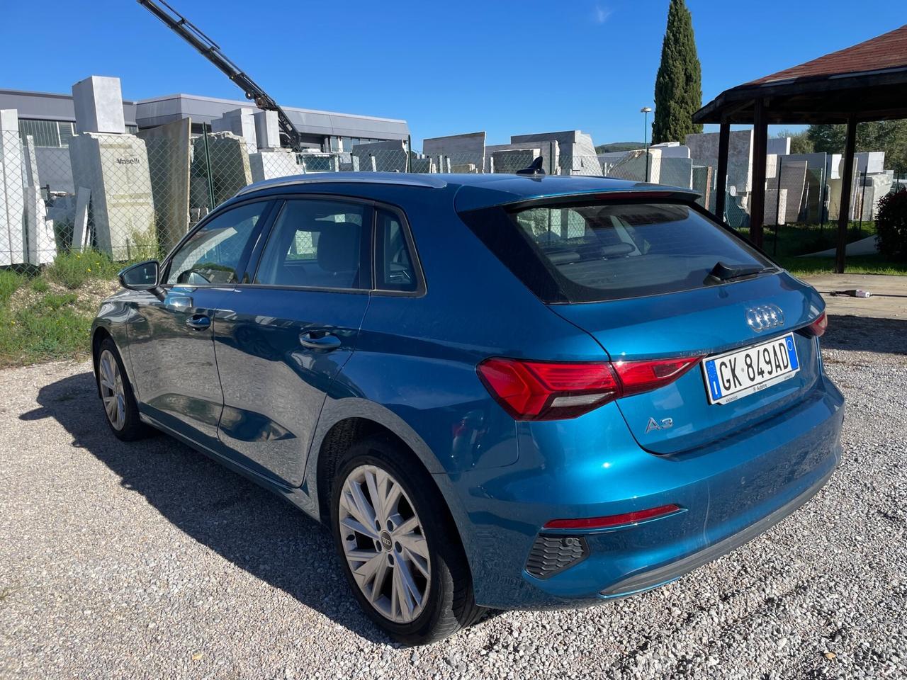 Audi A3 SPB 30 TDI S tronic line edition