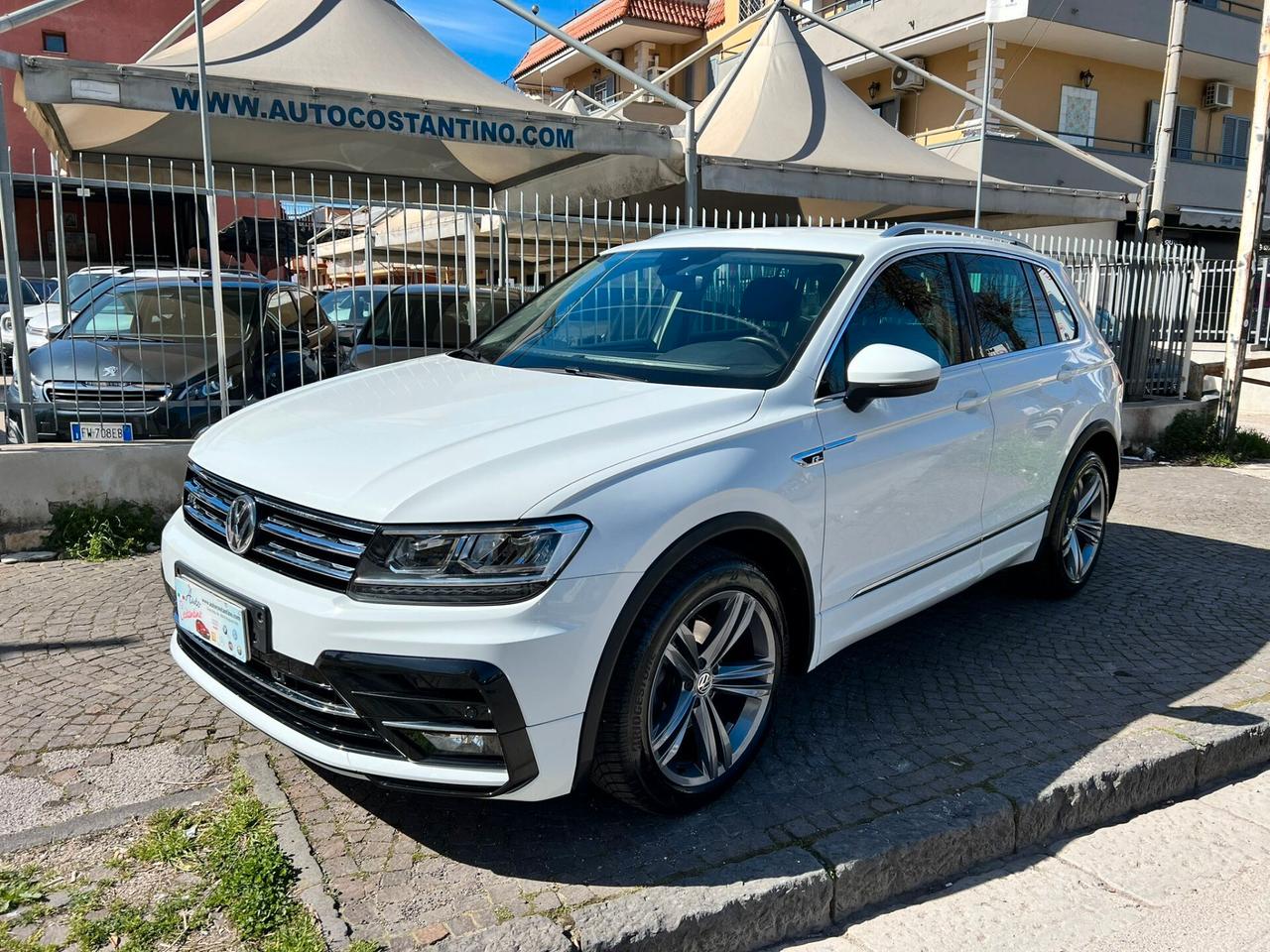 Volkswagen Tiguan 2.0 TDI SCR DSG 4MOTION Sport BMT