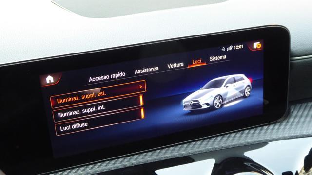 MERCEDES-BENZ A 180 d Automatic Sport