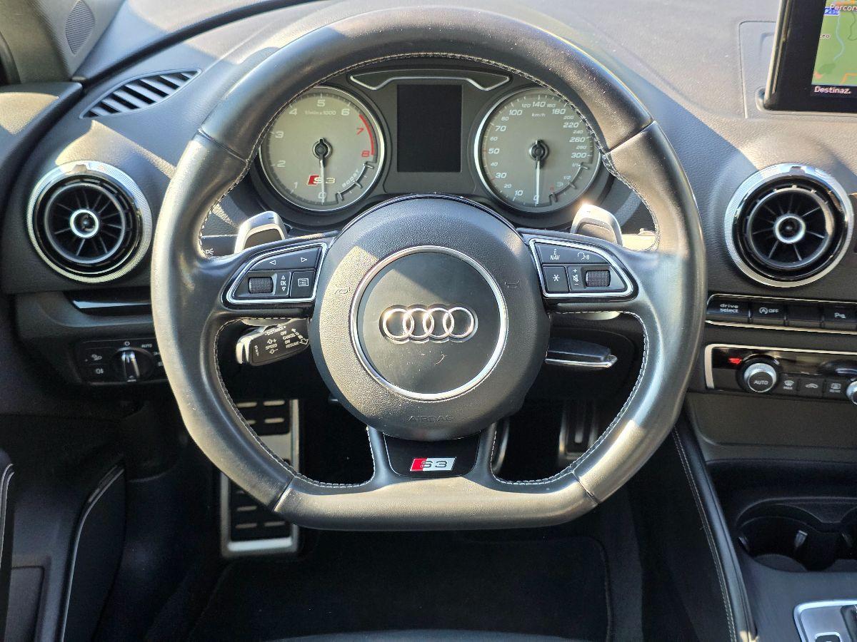 AUDI S3 2.0 TFSI 300CV S-TRONIC QUATTRO