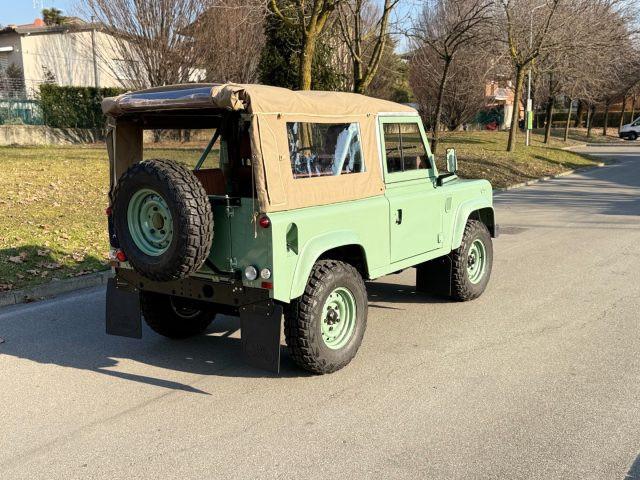 LAND ROVER Defender 300 TDI SOFT TOP 6 POSTI RESTAURO TOTALE