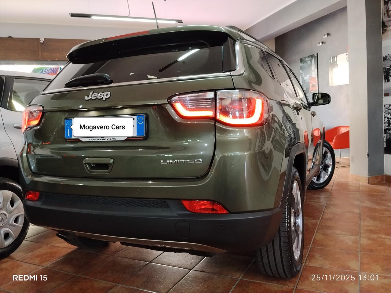 Jeep Compass 1.6 Multijet 120CV Limited FULL OPTIONAL