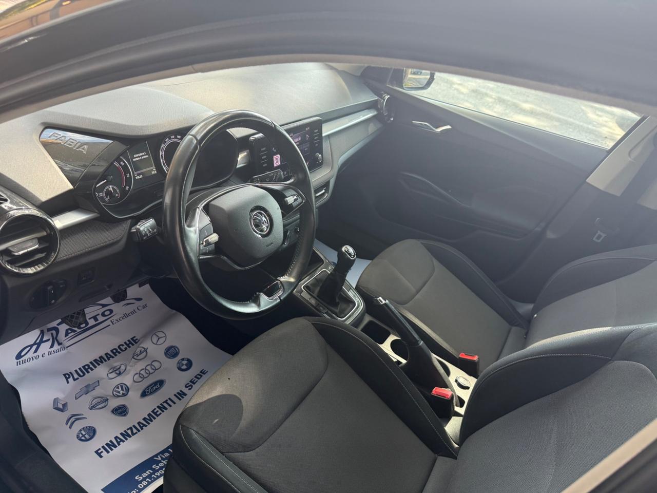 Skoda Fabia 1.0 MPI 65 CV Ambition