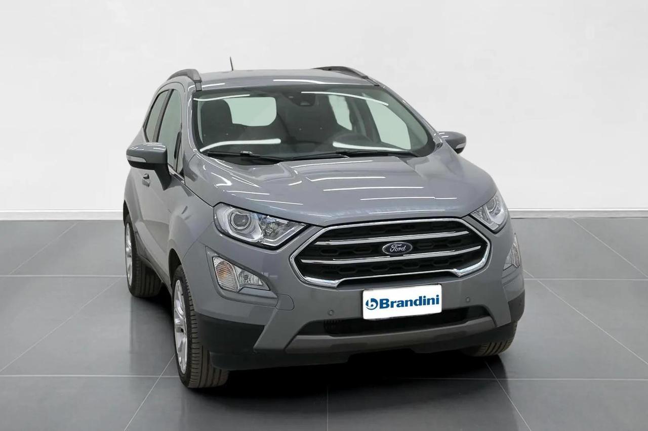 FORD EcoSport 1.0 Titanium s&s 125cv