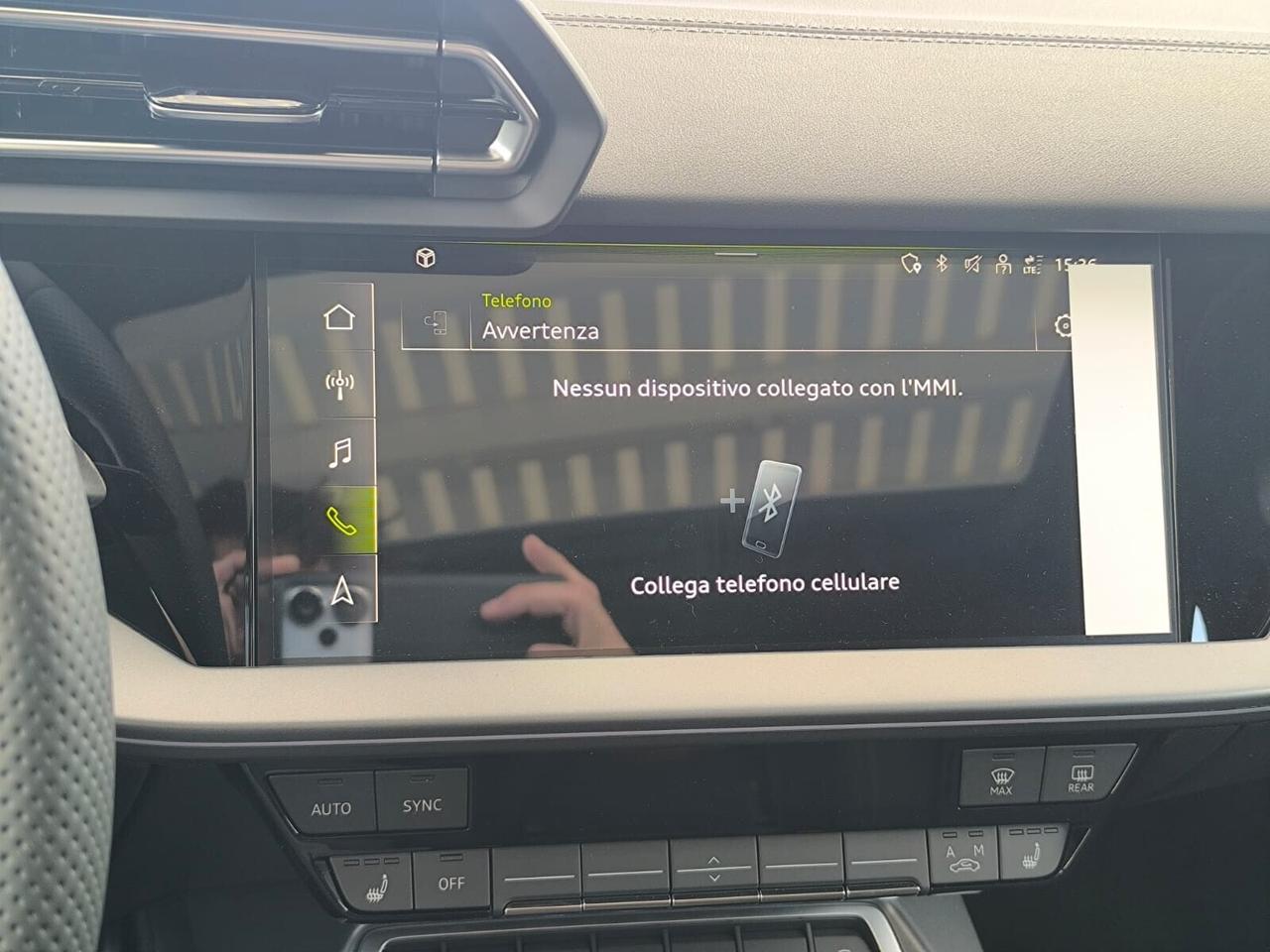 Audi A3 SPB 35 TDI S tronic S line edition s NUOVA