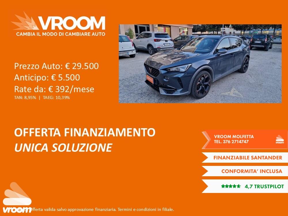 CUPRA Formentor Formentor 1.4 e-Hybrid DSG VZ