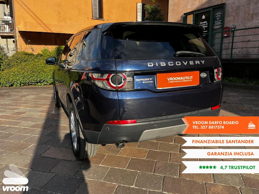 LAND ROVER Discovery Sport Discovery Sport 2.2 ...