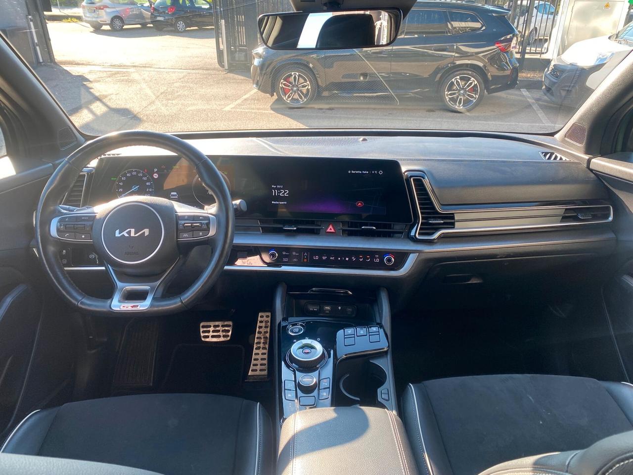 Kia Sportage 1.6 TGDi HEV AWD AT GT-line Plus