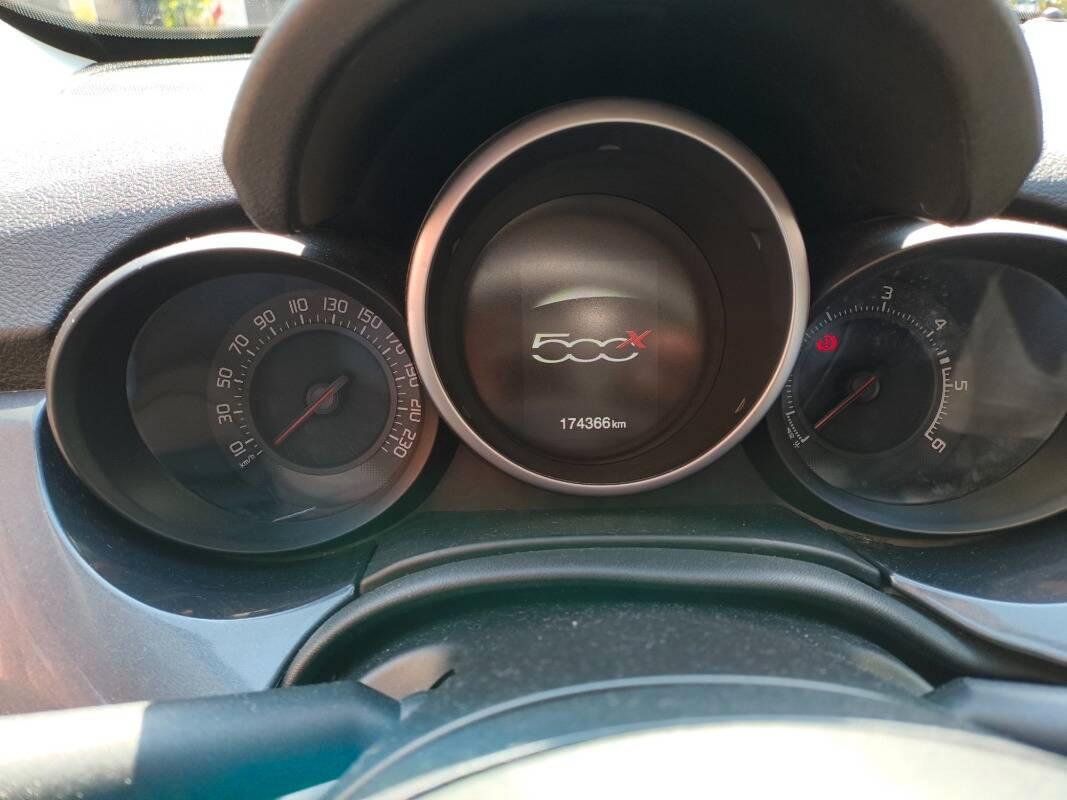 Fiat 500X 500 X 2017 1.6 mjt Lounge 4x2 120cv my17
