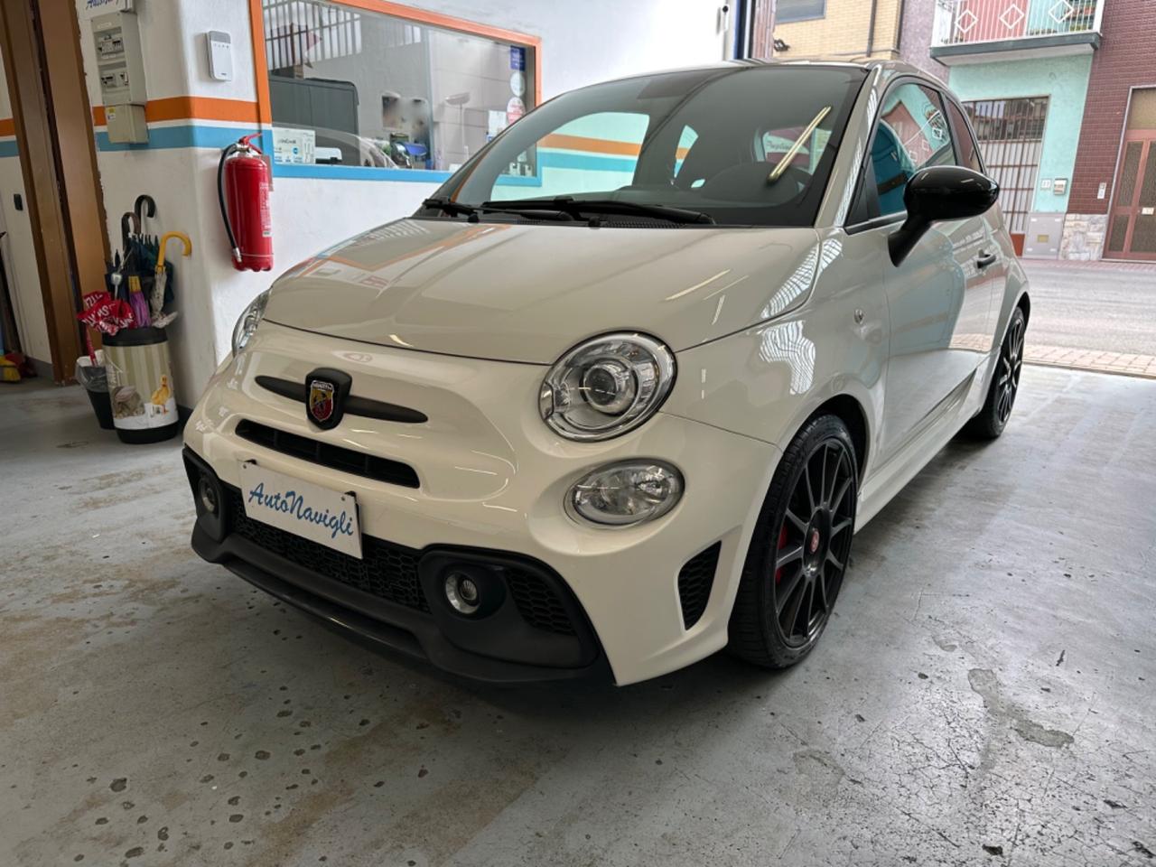 Abarth 595 1.4 Turbo T-Jet 180 CV Esseesse- Sabelt - Akrapovič - NO VINCOLO DI FINANZIAMENTO!