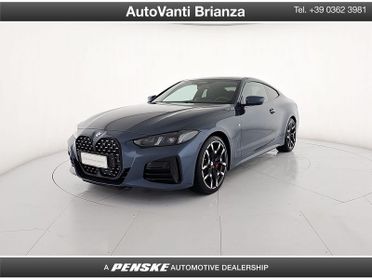 BMW Serie 4 Coupé 420d 48V LCI Coupé Msport Pro KIT GOMME ESTIVE