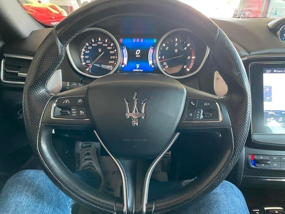 Maserati Ghibli V6 Diesel 250 Cavalli Finanziabile