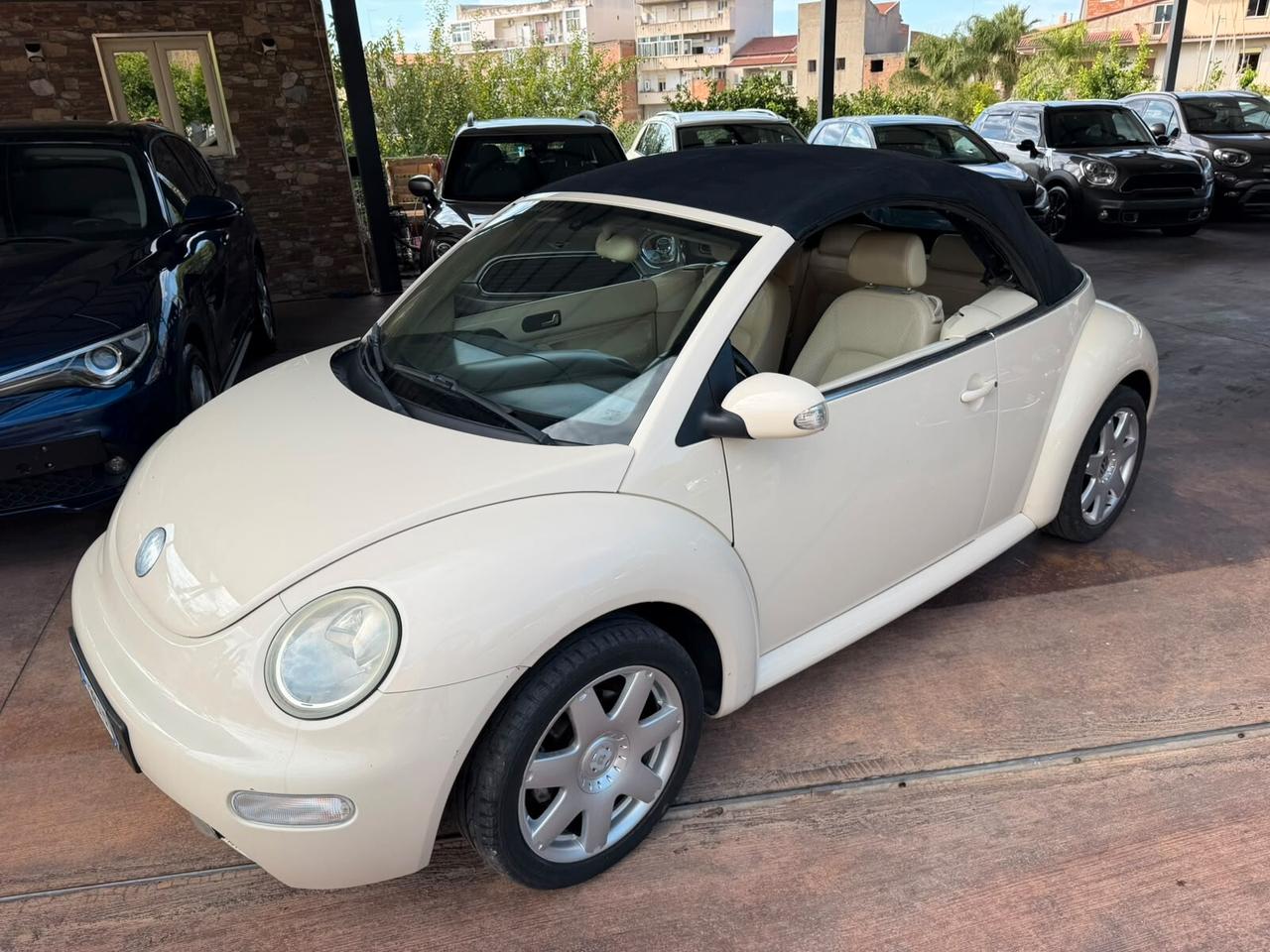 Volkswagen New Beetle 1.9 TDI 101CV Cabrio