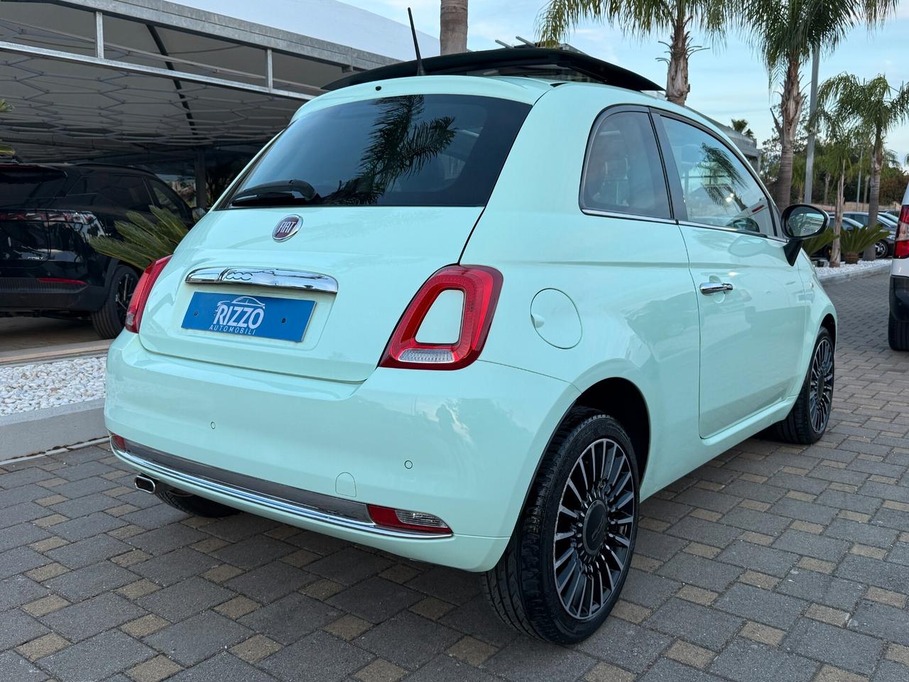 FIAT 500 1.3 MJT 95 CV LOUNGE TETTO APRIB NAVI 11/2016
